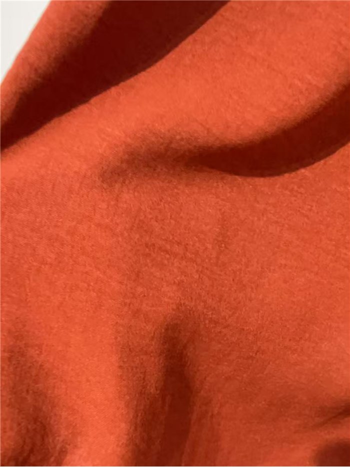Conjunto top fruncido y pantalón recto