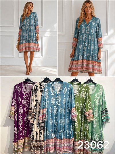 Vestido étnico 2