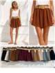 Short fluido con cinturón