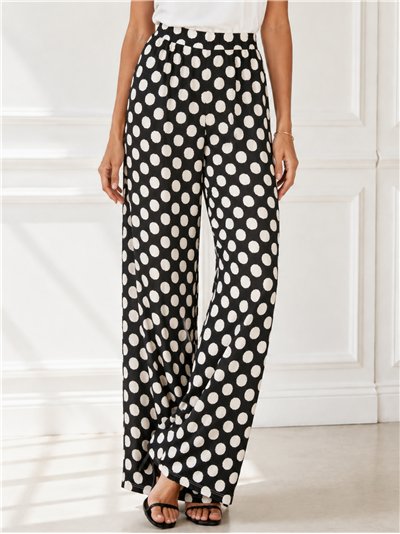 Pantalón lycra lunares