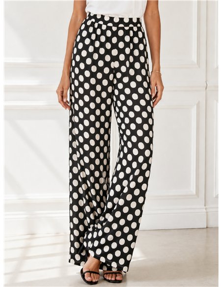 Pantalón lycra lunares