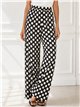 Pantalón lycra lunares