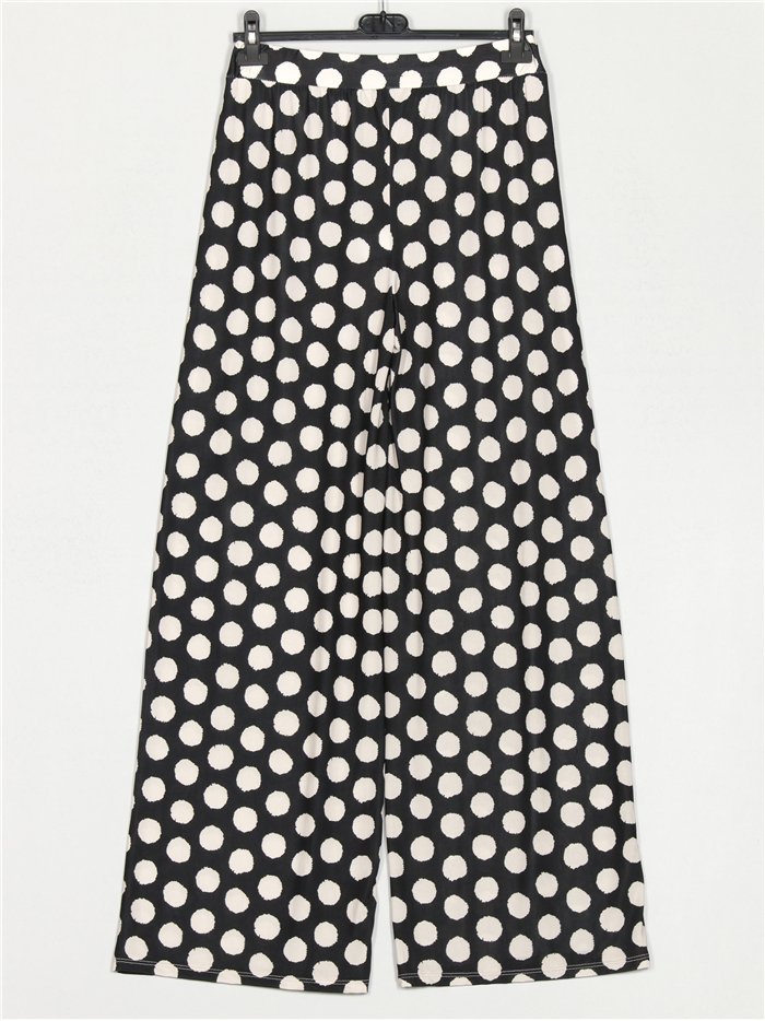 Pantalón lycra lunares