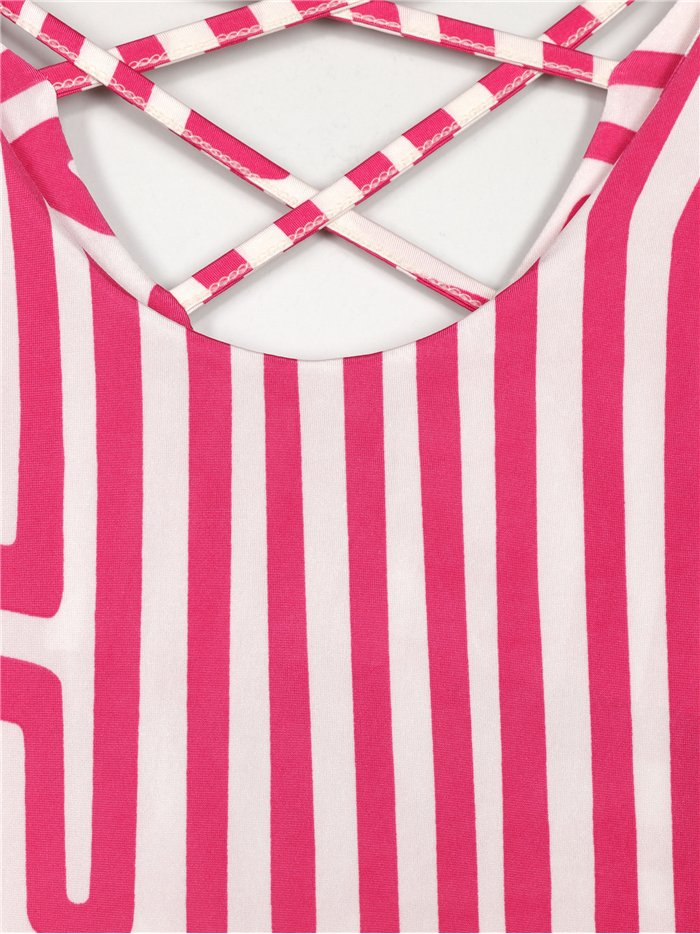 Blusa lycra estampada