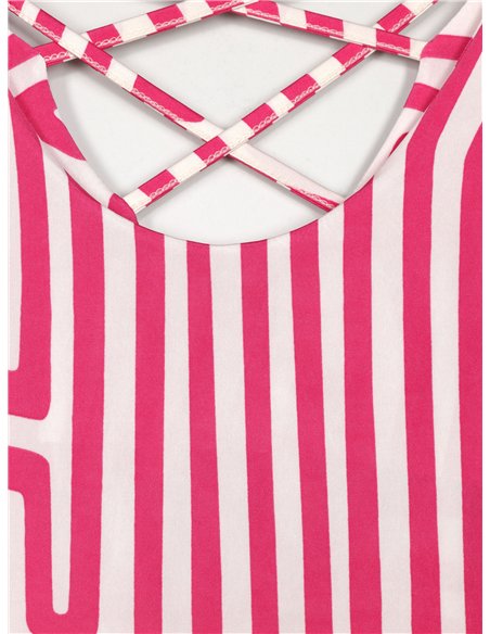 Blusa lycra estampada