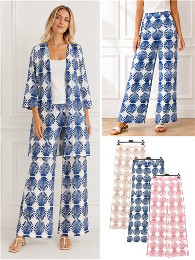 Pantalón lycra estampado 2