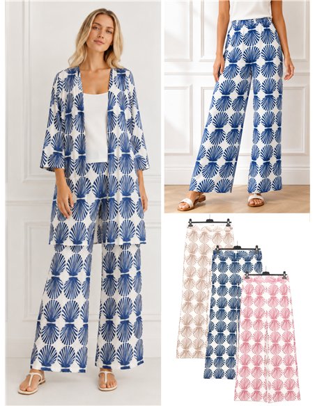 Pantalón lycra estampado