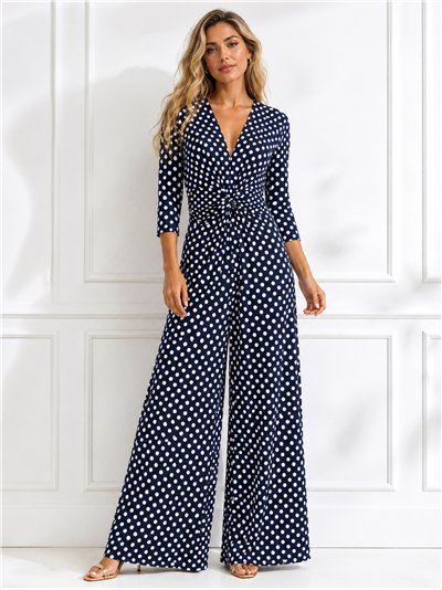 Mono maxi lycra palazzo nudos