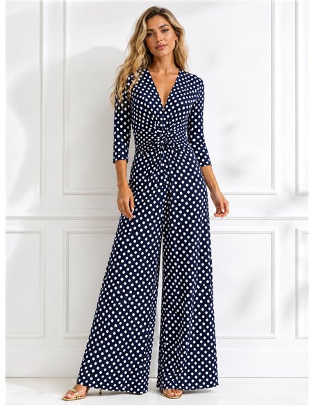 Mono maxi lycra palazzo nudos