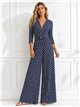 Mono maxi lycra palazzo nudos