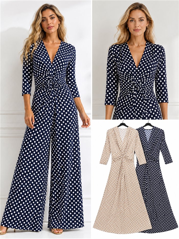 Mono maxi lycra palazzo nudos
