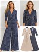 Mono maxi lycra palazzo nudos