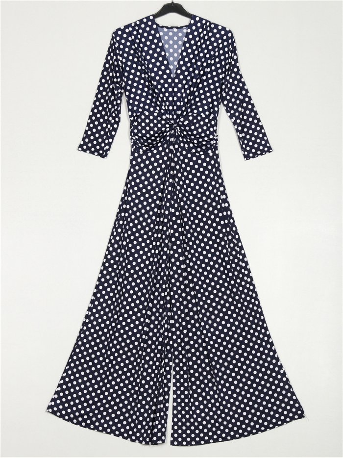 Mono maxi lycra palazzo nudos