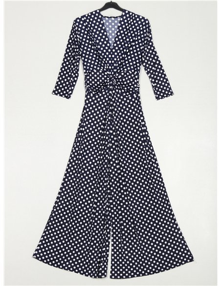 Mono maxi lycra palazzo nudos