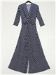 Mono maxi lycra palazzo nudos