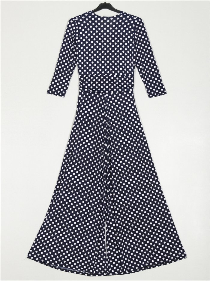Mono maxi lycra palazzo nudos