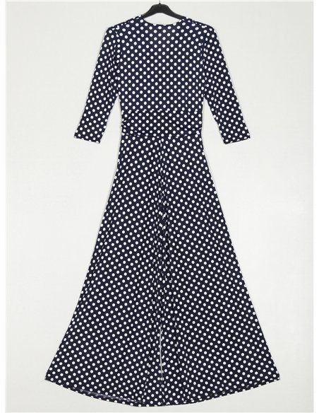 Mono maxi lycra palazzo nudos