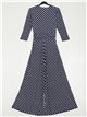 Mono maxi lycra palazzo nudos