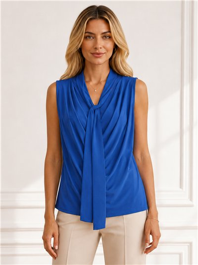 Blusa lycra nudos