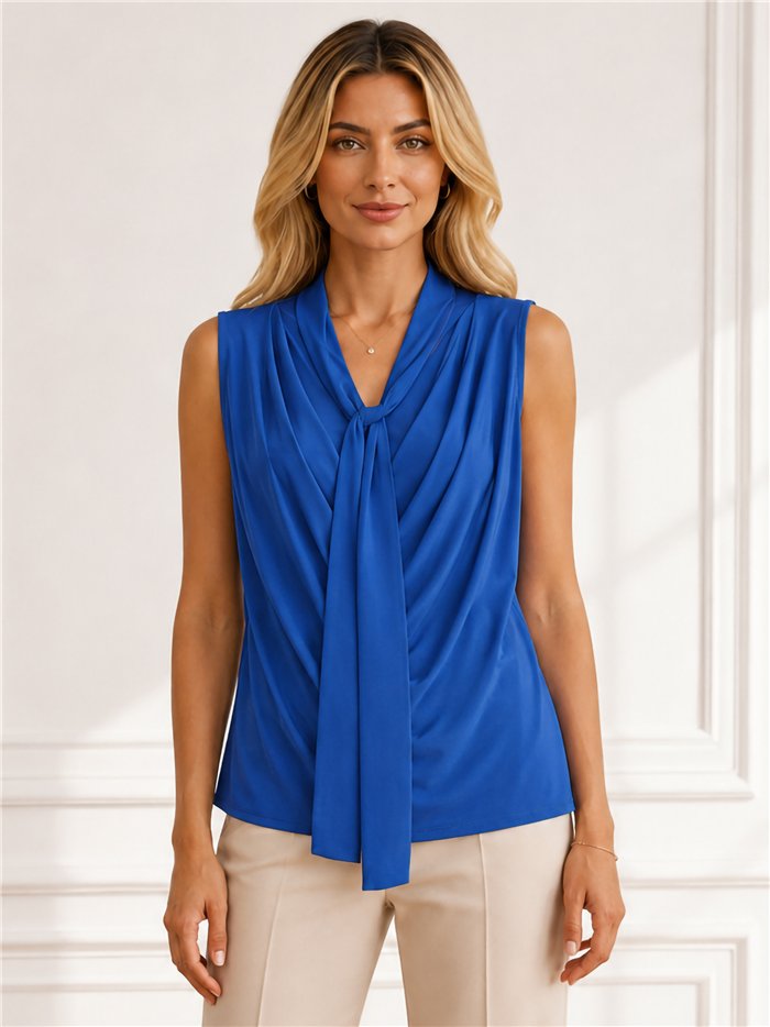 Blusa lycra nudos