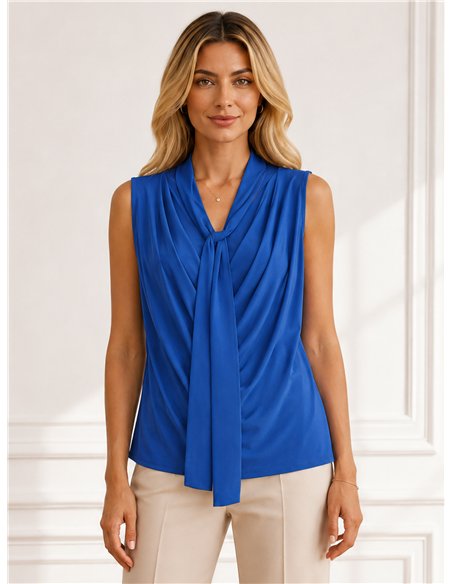 Blusa lycra nudos