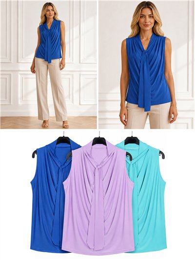Blusa lycra nudos 2
