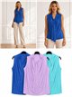Blusa lycra nudos