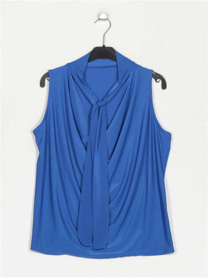Blusa lycra nudos