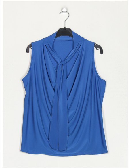 Blusa lycra nudos