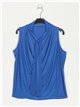 Blusa lycra nudos