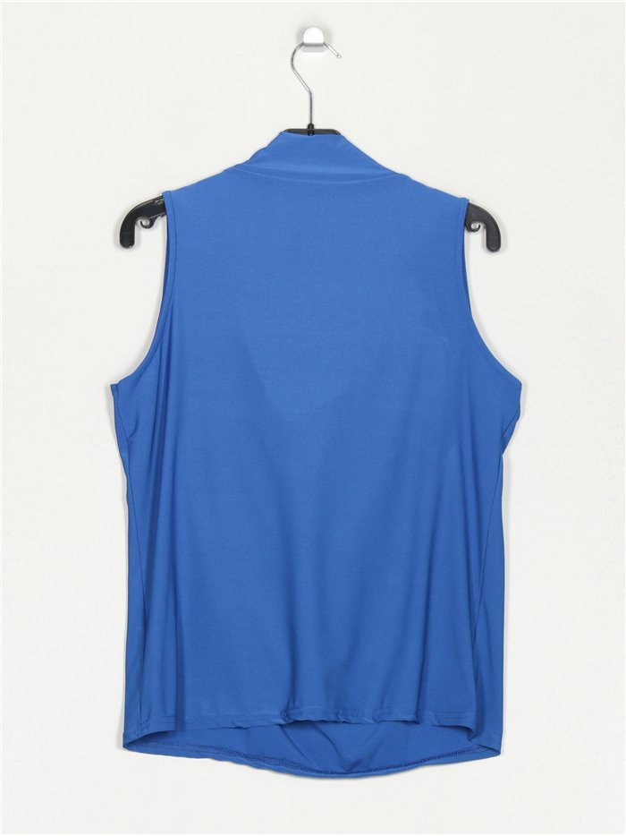 Blusa lycra nudos