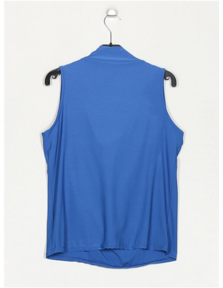 Blusa lycra nudos