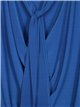 Blusa lycra nudos