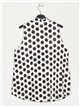 Blusa lycra lunares