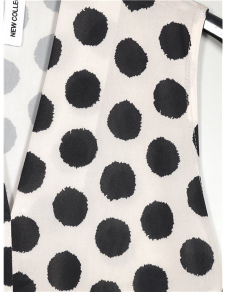 Blusa lycra lunares