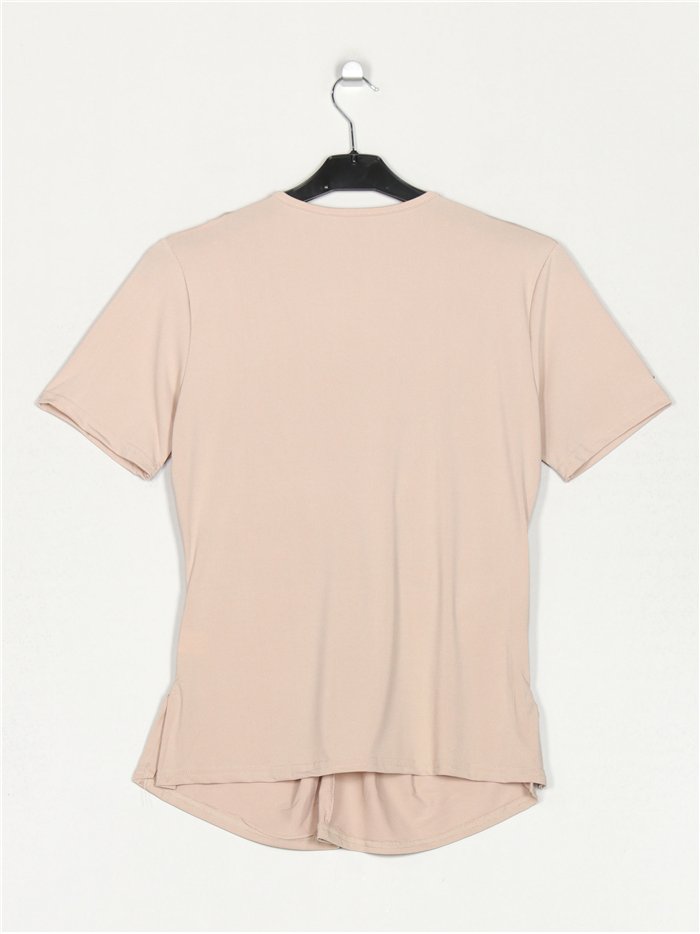 Blusa lycra nudos