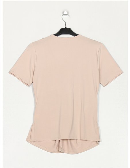 Blusa lycra nudos