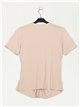 Blusa lycra nudos