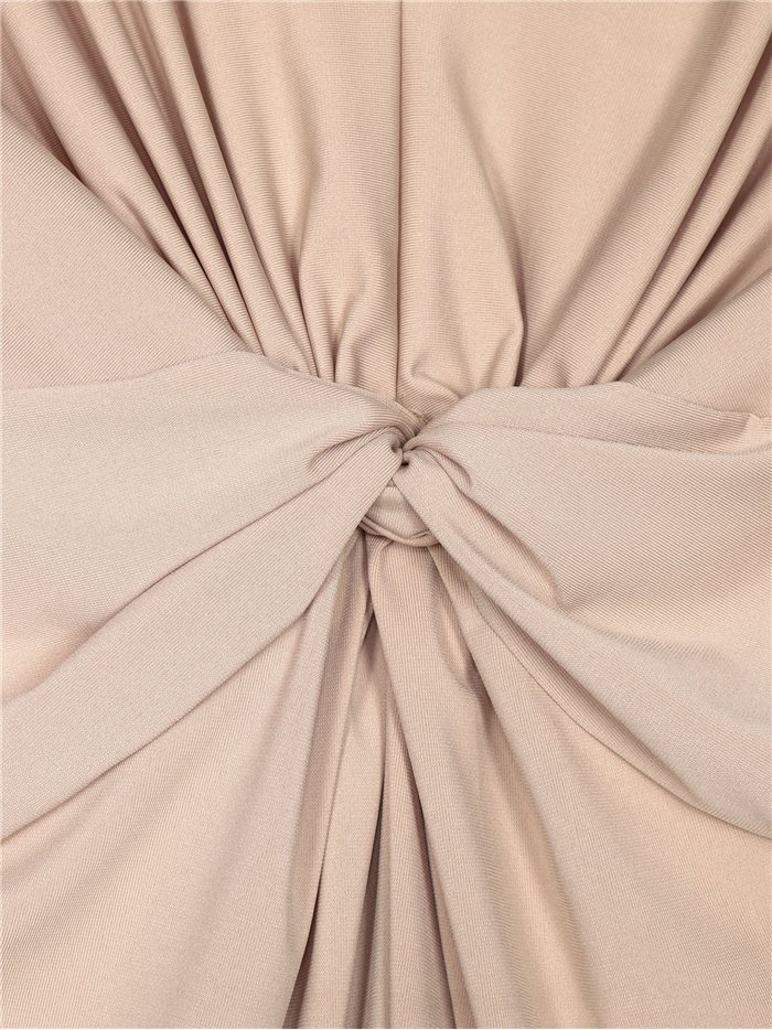 Blusa lycra nudos