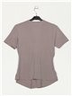 Blouse en lycra à nœuds