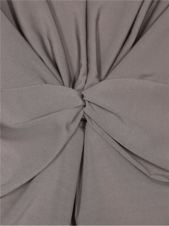 Blouse en lycra à nœuds