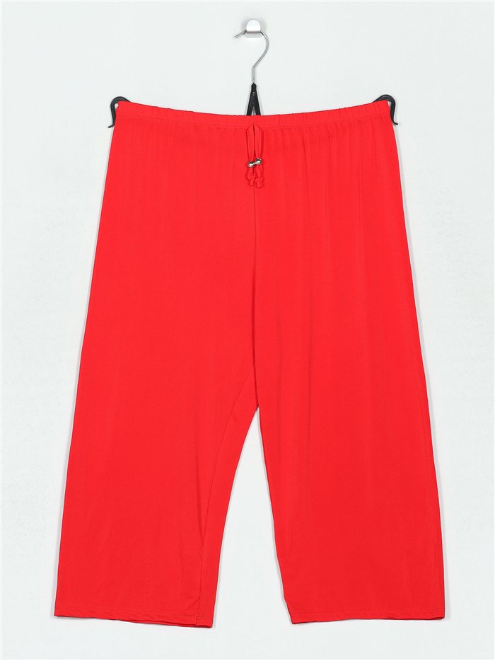 Bermuda lycra talla grande