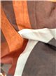 Kurzes Kleid mit abstraktem Muster