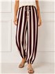 Pantalón baggy rayas