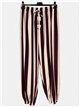 Pantalón baggy rayas
