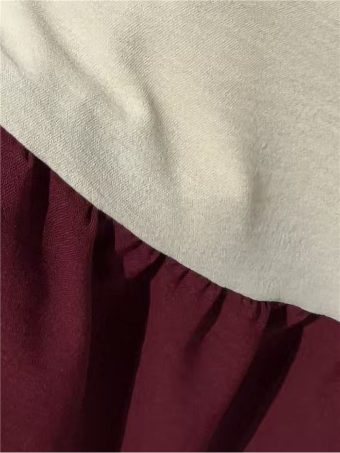 Sleeveless colourblock midi dress