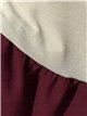 Sleeveless colourblock midi dress