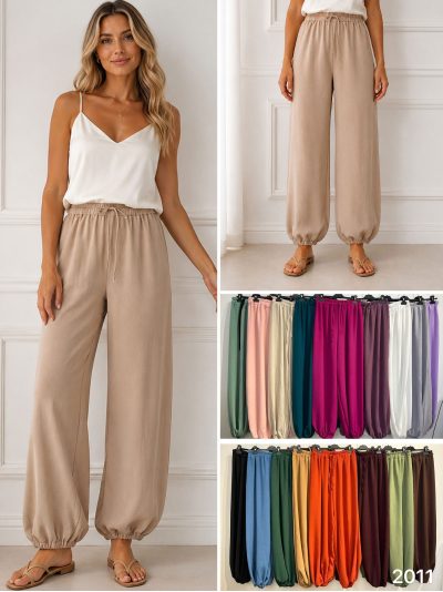 Pantalón baggy con puño 2