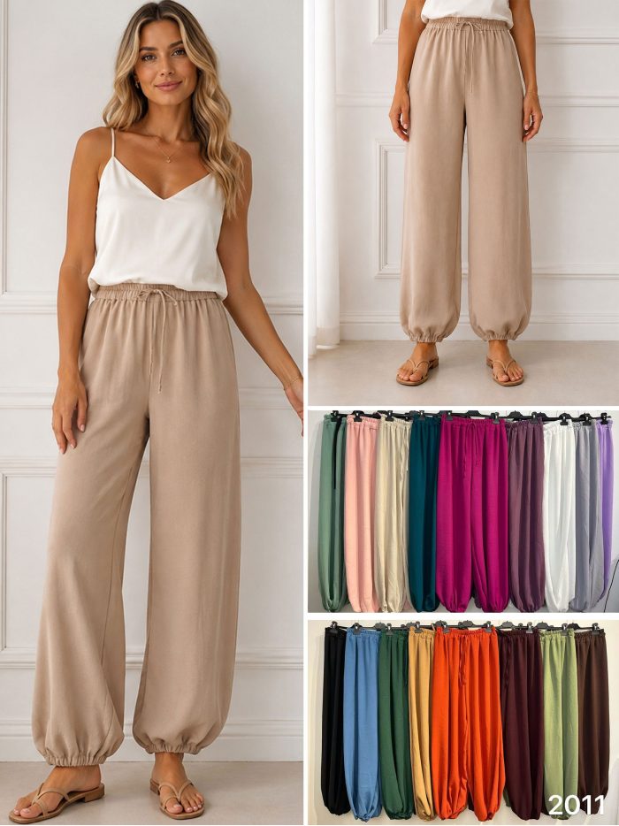 Pantalón baggy con puño