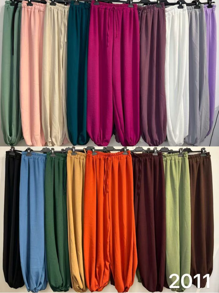 Pantalón baggy con puño